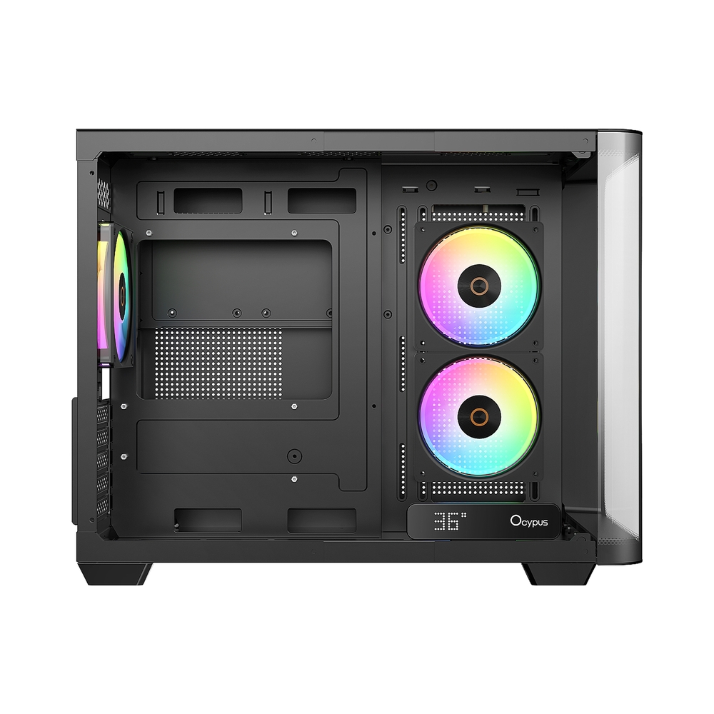 картинка Корпус Ocypus Iota C50 BK Curve ARGB Digital, черный от магазина Одежда+