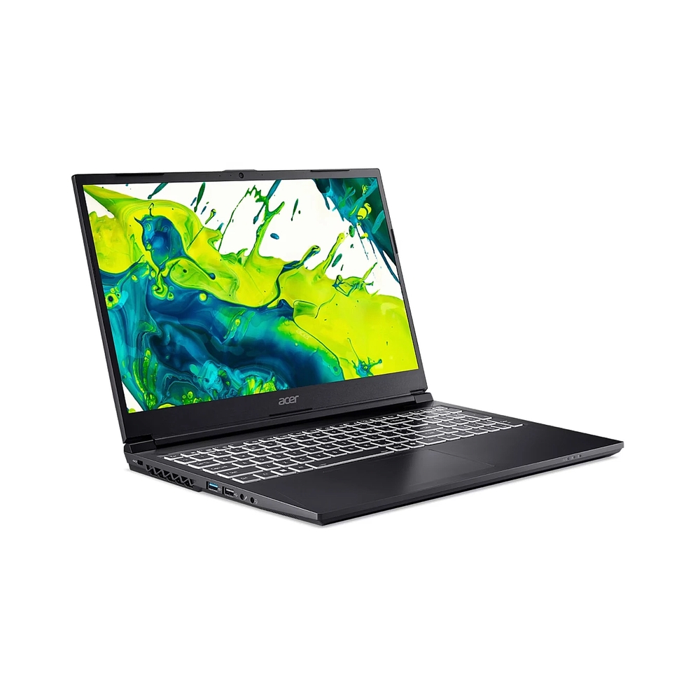 Ноутбук ACER Aspire 7 A715-59G-52C4 15.6"(1920x1080 (матовый) IPS)/Intel Core i5 13420H(2.1Ghz)/16384Mb/512PCISSDGb/noDVD/Ext:nVidia GeForce RTX3050(6144Mb)/Cam/BT/WiFi/50WHr/war 1y/2kg/Black/Iron/NoOS — KSKSHOP.RU