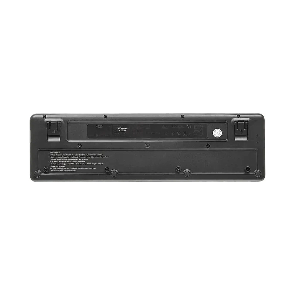 картинка Клавиатура+мышь беспроводные Logitech MK220, черный от магазина Одежда+