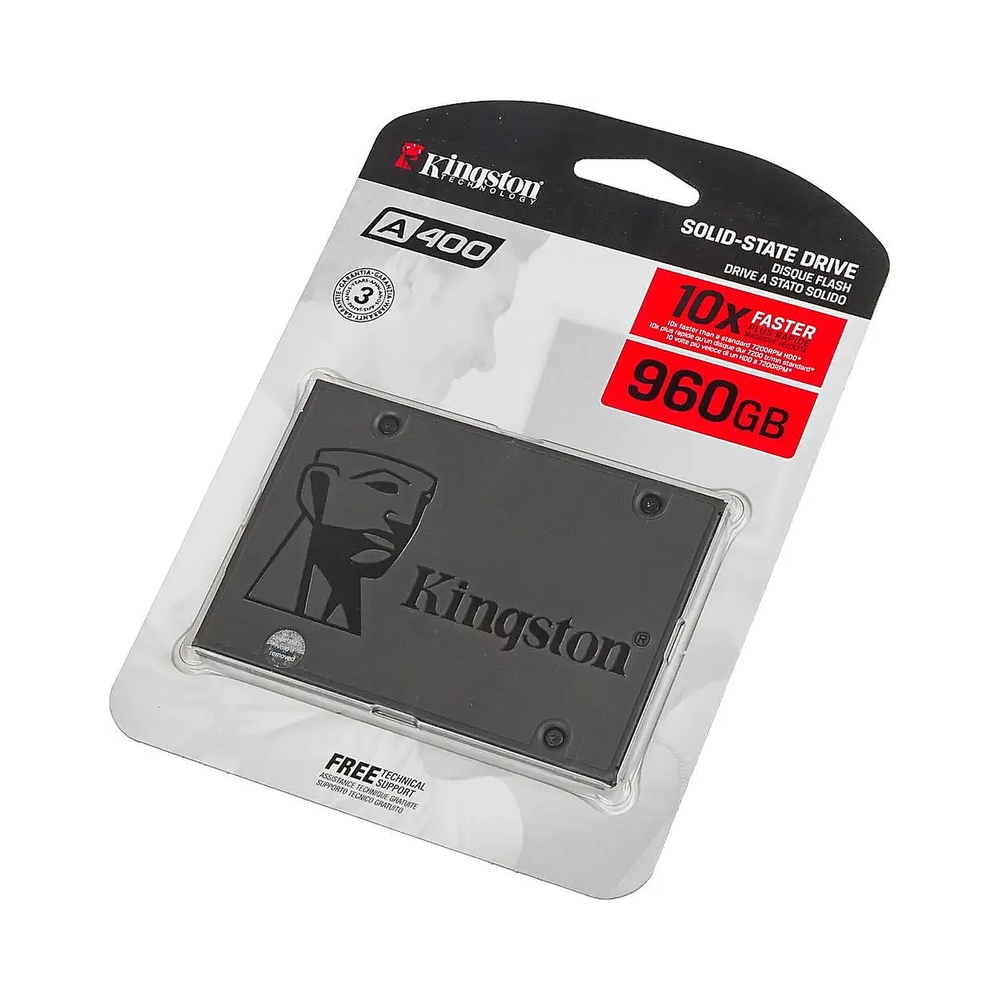 Накопитель SSD Kingston A400 [SA400S37/960G] 960GB — KSKSHOP.RU