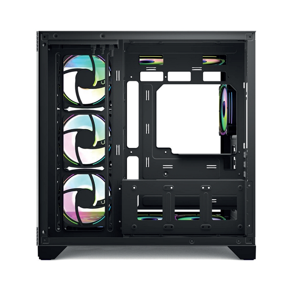Корпус Forza FZ-G42A Seaview TG, черный — KSKSHOP.RU
