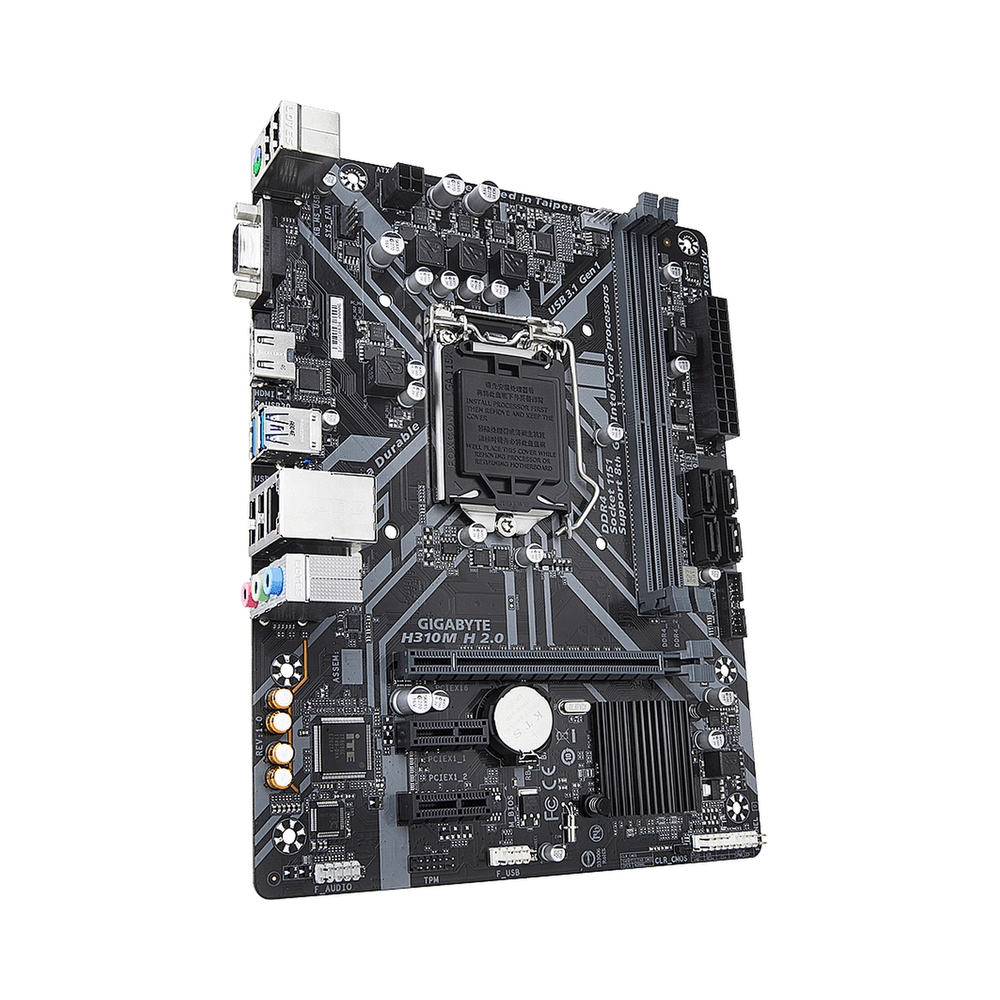 картинка Материнская плата Gigabyte H310M H 2.0 от магазина Одежда+