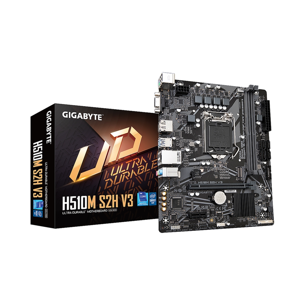 картинка Материнская плата Gigabyte H510M S2H V3 от магазина Одежда+