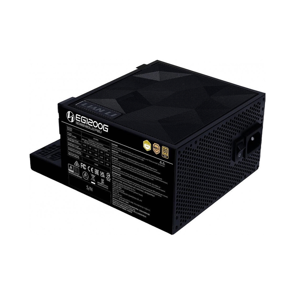 Блок питания Lian-Li ATX EDGE1200 80+ Gold [G9P.EG1200G.BH00.RU] 1200W — KSKSHOP.RU