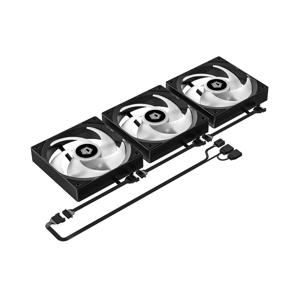 Система водяного охлаждения ID-Cooling FX360 LCD ARGB, черный — KSKSHOP.RU