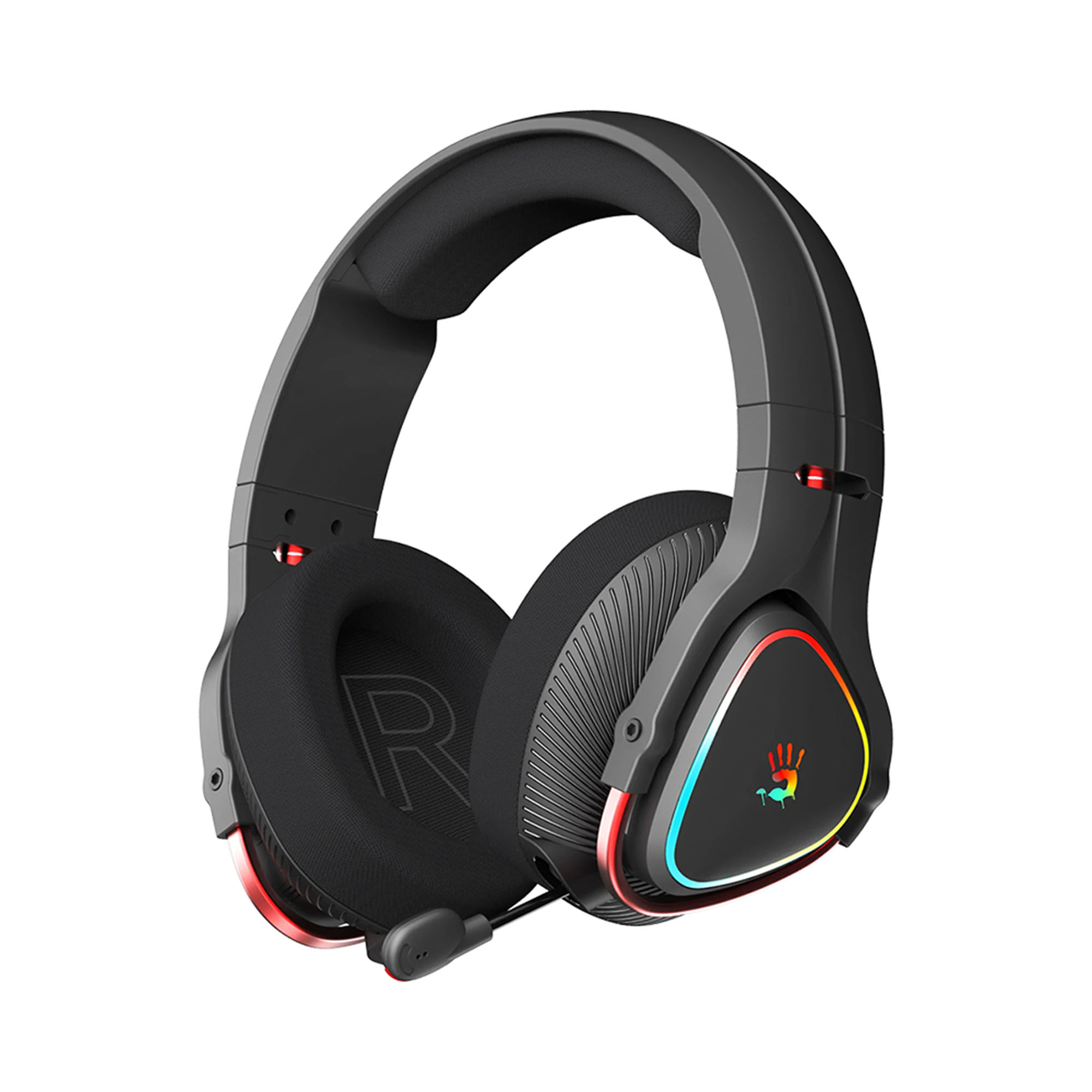 Наушники с микрофоном A4Tech Bloody MR710 серый BT — KSKSHOP.RU