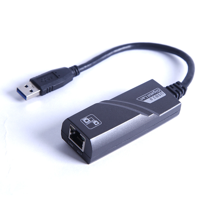 Сетевая карта Ethernet USB3.0 1000MB/s RJ45 — KSKSHOP.RU