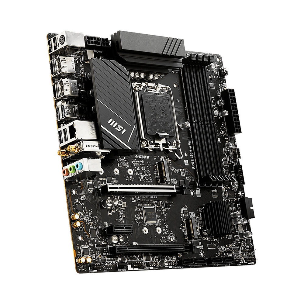 картинка Материнская плата MSI PRO B760M-A WIFI от магазина Одежда+
