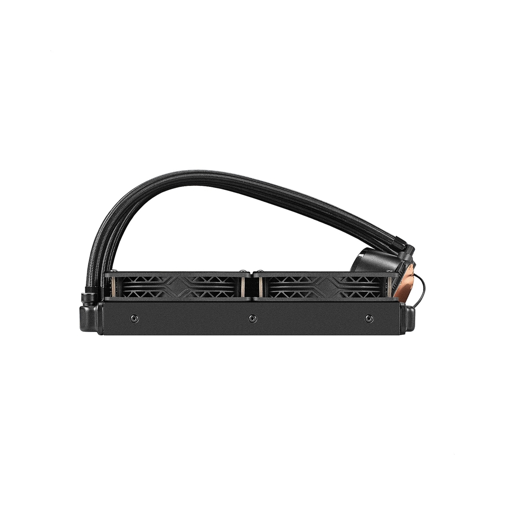 Система водяного охлаждения ExeGate BlackWater-240V2.PWM.RGB [EX293457RUS] — KSKSHOP.RU