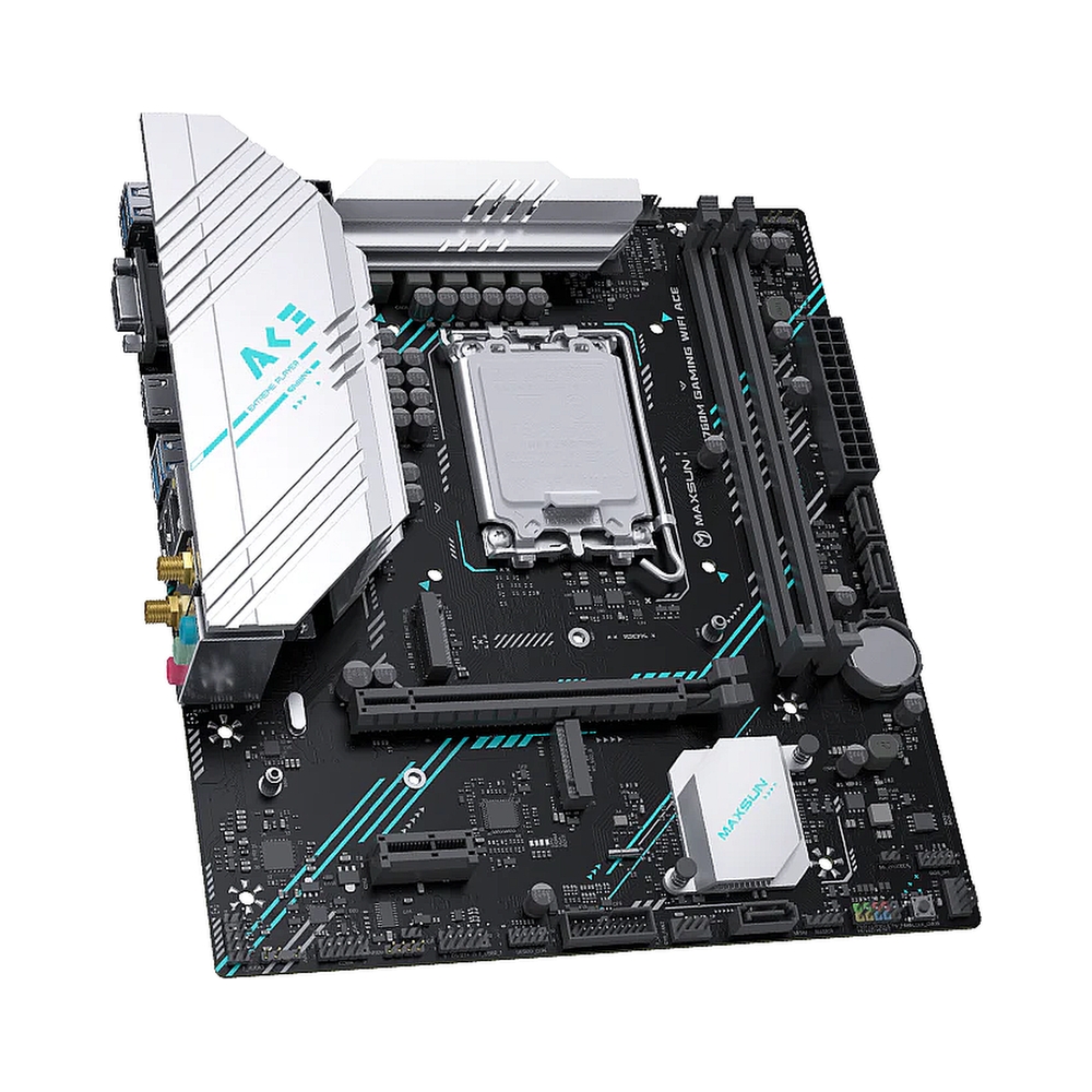 Материнская плата Maxsun MS-B760M GAMING WIFI ACE — KSKSHOP.RU