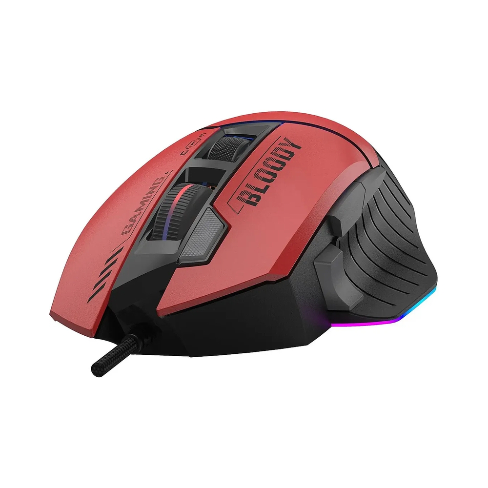 картинка Мышь A4Tech Bloody W95 Max Sports, красный/черный от магазина Одежда+