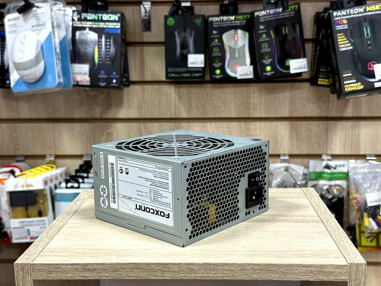 [Б/У] Блок питания Foxconn FX-400 | 400W — KSKSHOP.RU