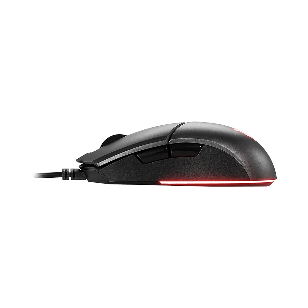 Мышь проводная MSI Clutch GM11 [S12-0402040-CLA], черный — KSKSHOP.RU