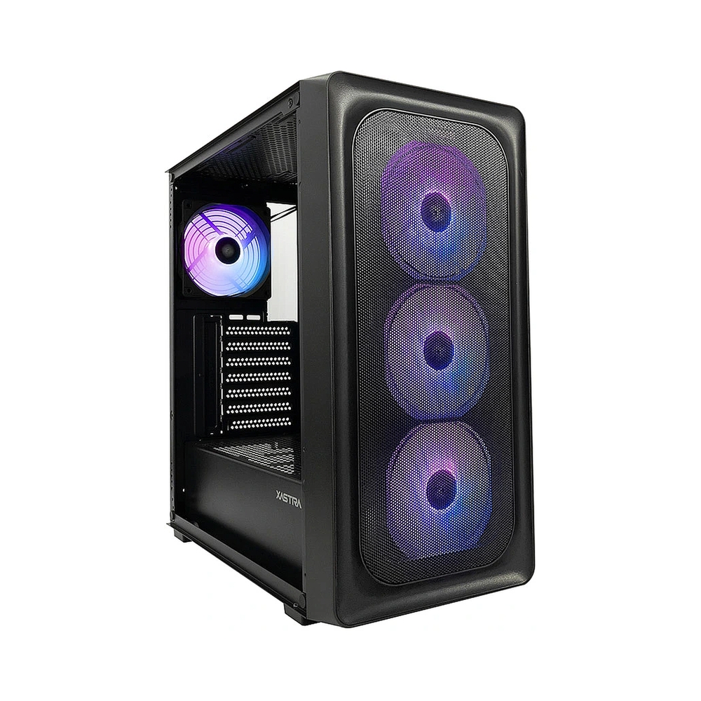 Корпус XASTRA A407 4ARGB, черный — KSKSHOP.RU
