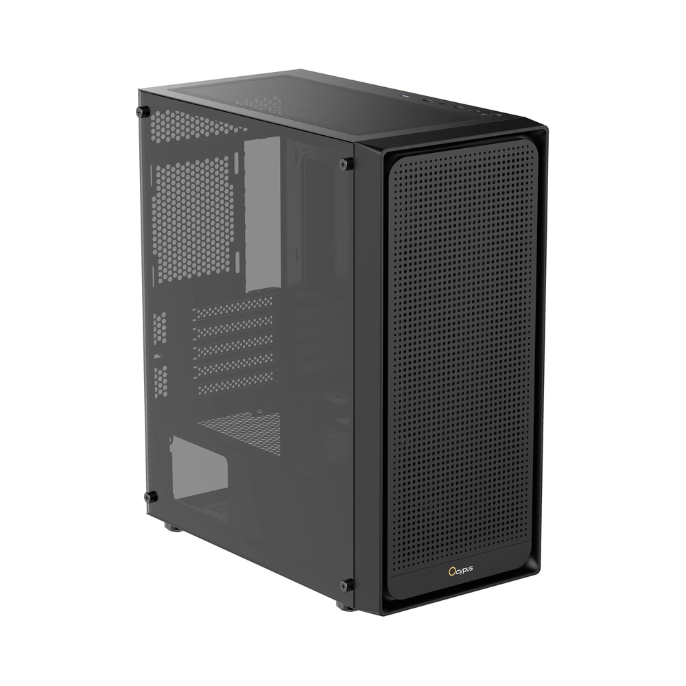 Корпус Ocypus Gamma C50, черный — KSKSHOP.RU