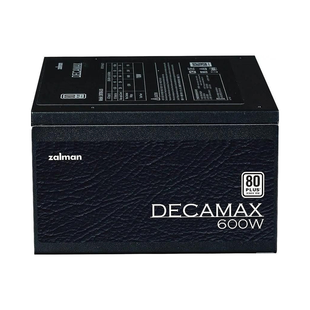 Блок питания ZALMAN ZM600-LX3 600w [ZM600-LX3] чёрный — KSKSHOP.RU