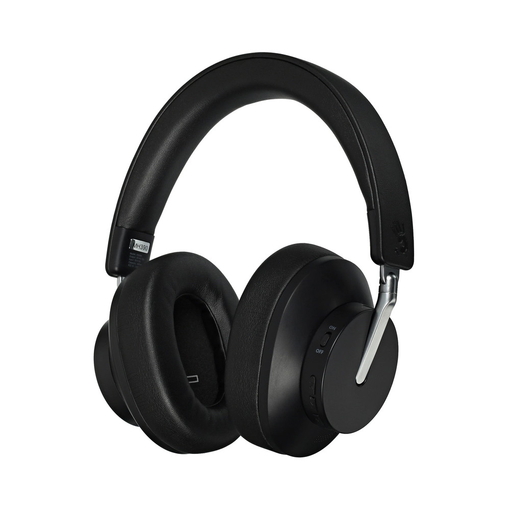 Беспроводные/проводные наушники A4Tech MH390, черный — KSKSHOP.RU