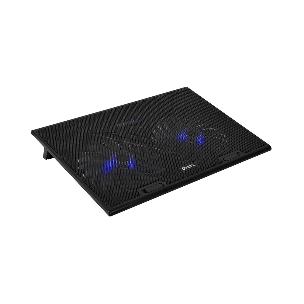 картинка Подставка для ноутбука Digma D-NCP170-2 17"390x270x27мм 2xUSB 2x 150ммFAN 600г черный от магазина Одежда+