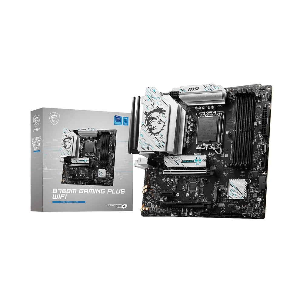 картинка Материнская плата MSI B760M GAMING PLUS WIFI от магазина Одежда+