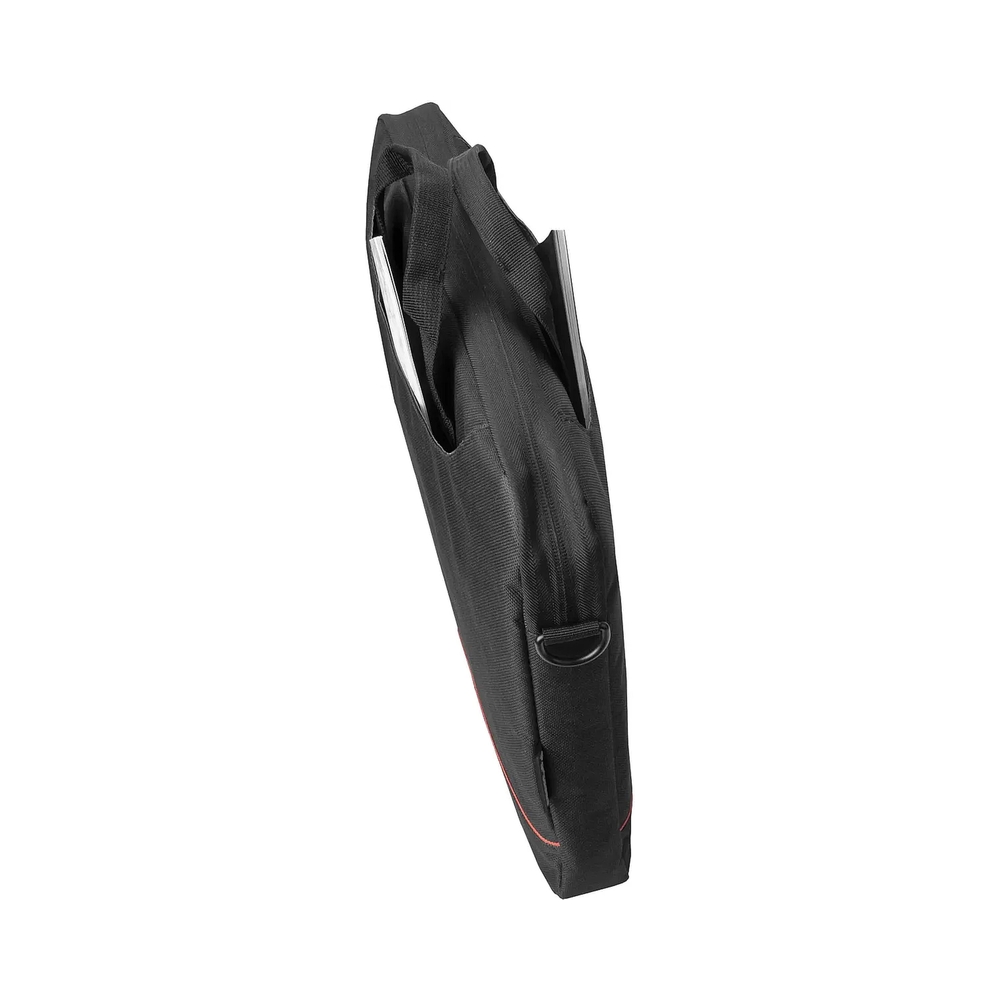 картинка Сумка для ноутбука PORTCASE KCB-141BK (нейлон, чёрная до 15,6") от магазина Одежда+