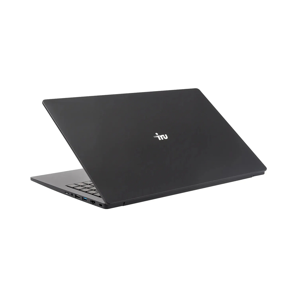 Ноутбук IRU Strato 15ALID5 Core i3 1315U 8Gb SSD256Gb Intel UHD Graphics 15.6" IPS FHD (1920x1080) Windows 11 Pro black WiFi BT Cam 6000mAh (2150069) — KSKSHOP.RU