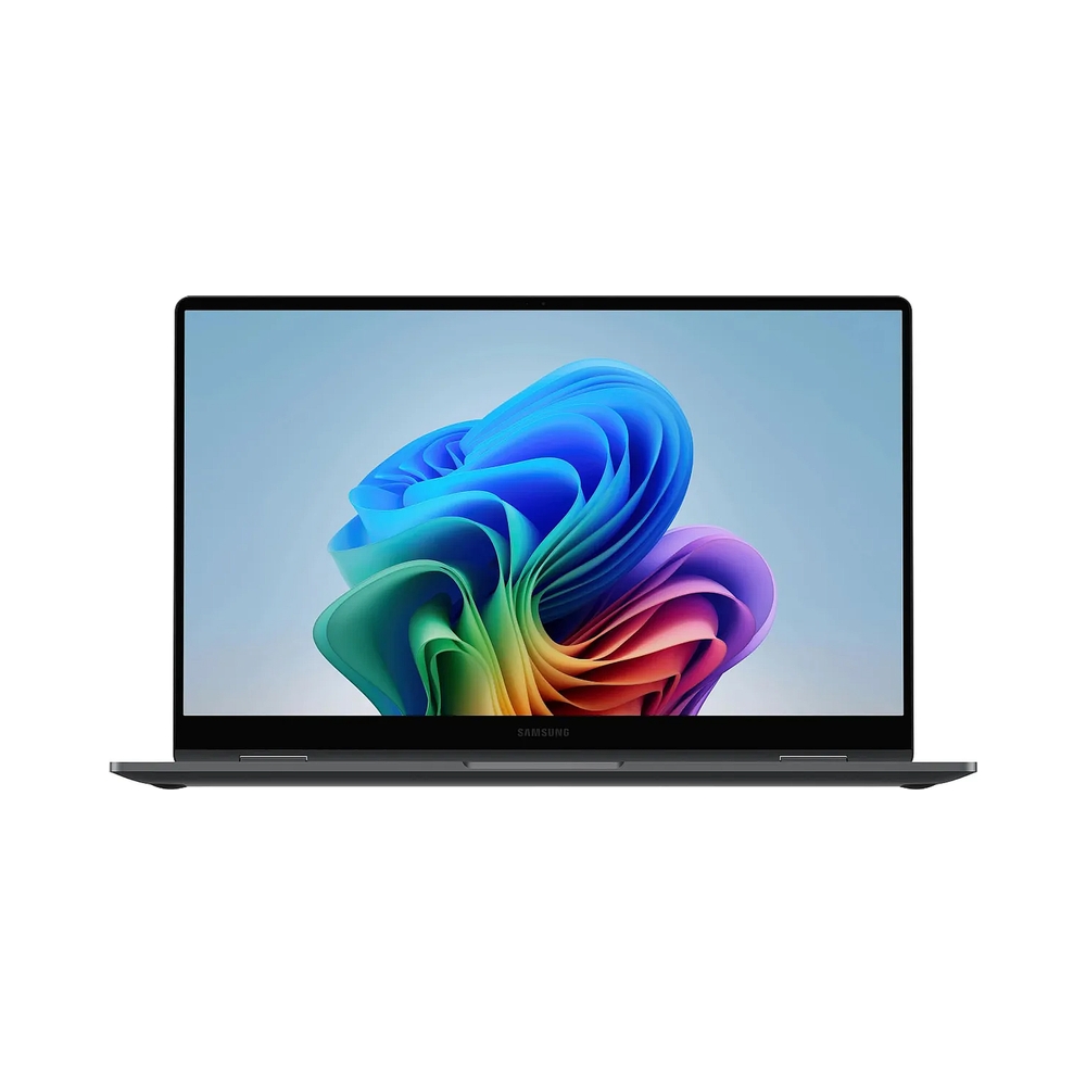 Ноутбук Samsung Galaxy Book 5 360 NP750 Core Ultra 7 256V 16Gb SSD512Gb Intel Arc 140V 15.6" AMOLED Touch FHD (1920x1080) Windows 11 Home grey WiFi BT Cam (NP750QHA-LG2IN) — KSKSHOP.RU
