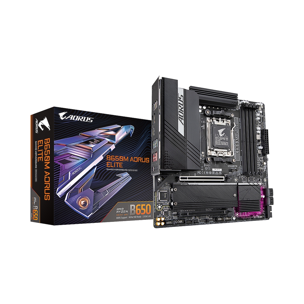 Материнская плата GIGABYTE B650M AORUS ELITE — KSKSHOP.RU