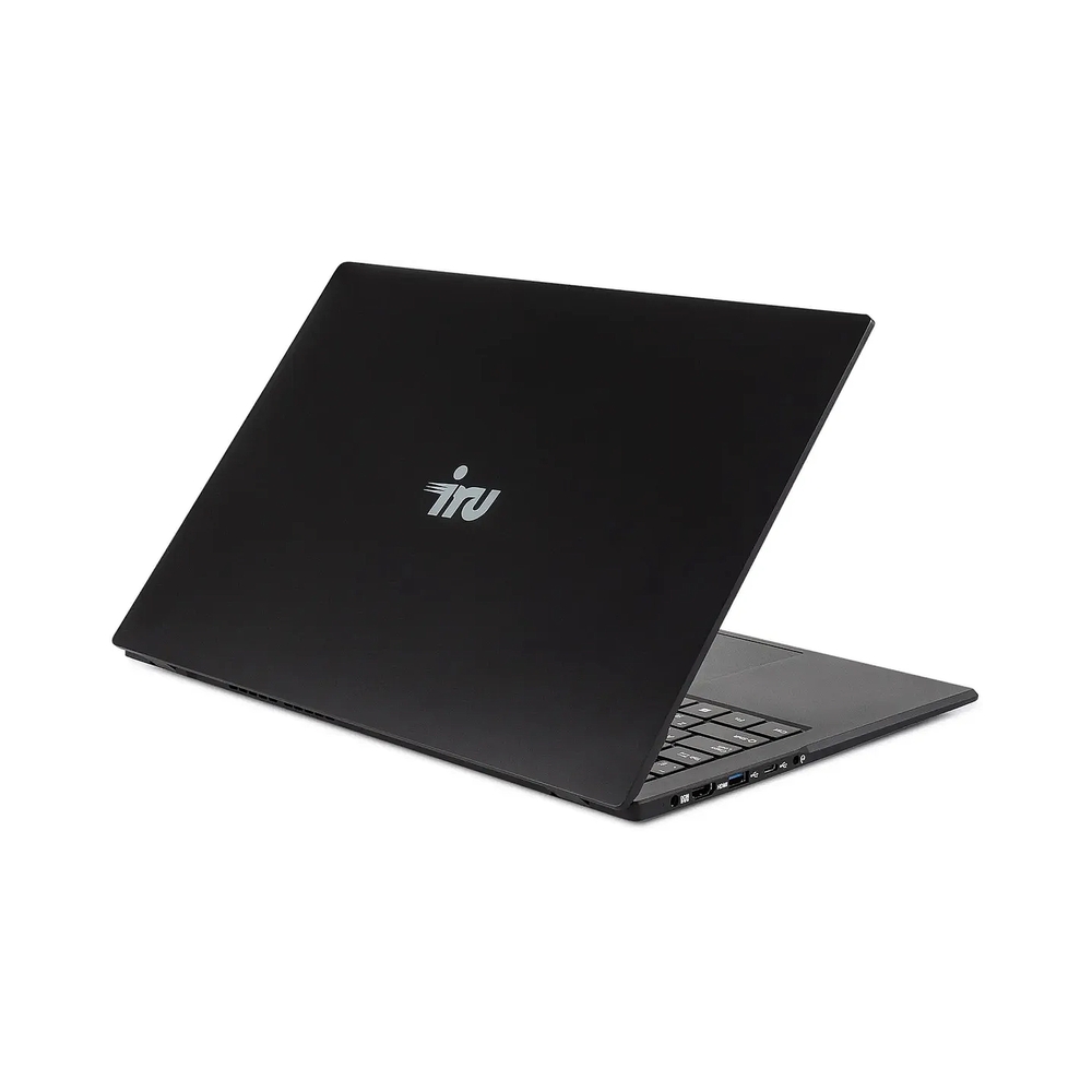 Ноутбук IRU Planio 15ING Celeron N4500 8Gb SSD256Gb Intel UHD Graphics 15.6" IPS FHD (1920x1080) Windows 11 Pro 64 black WiFi BT Cam 6000mAh (2140835) — KSKSHOP.RU