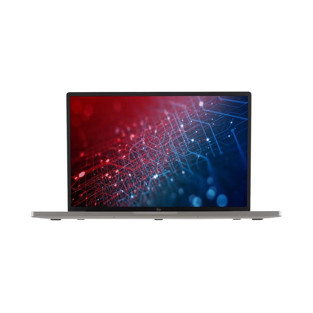 Ноутбук IRU Strato 16ALMR Core i7 12650H 16Gb SSD512Gb Intel UHD Graphics 16" IPS FHD (1920x1200) Windows 11 Pro grey WiFi BT Cam 5400mAh (2142319) — KSKSHOP.RU