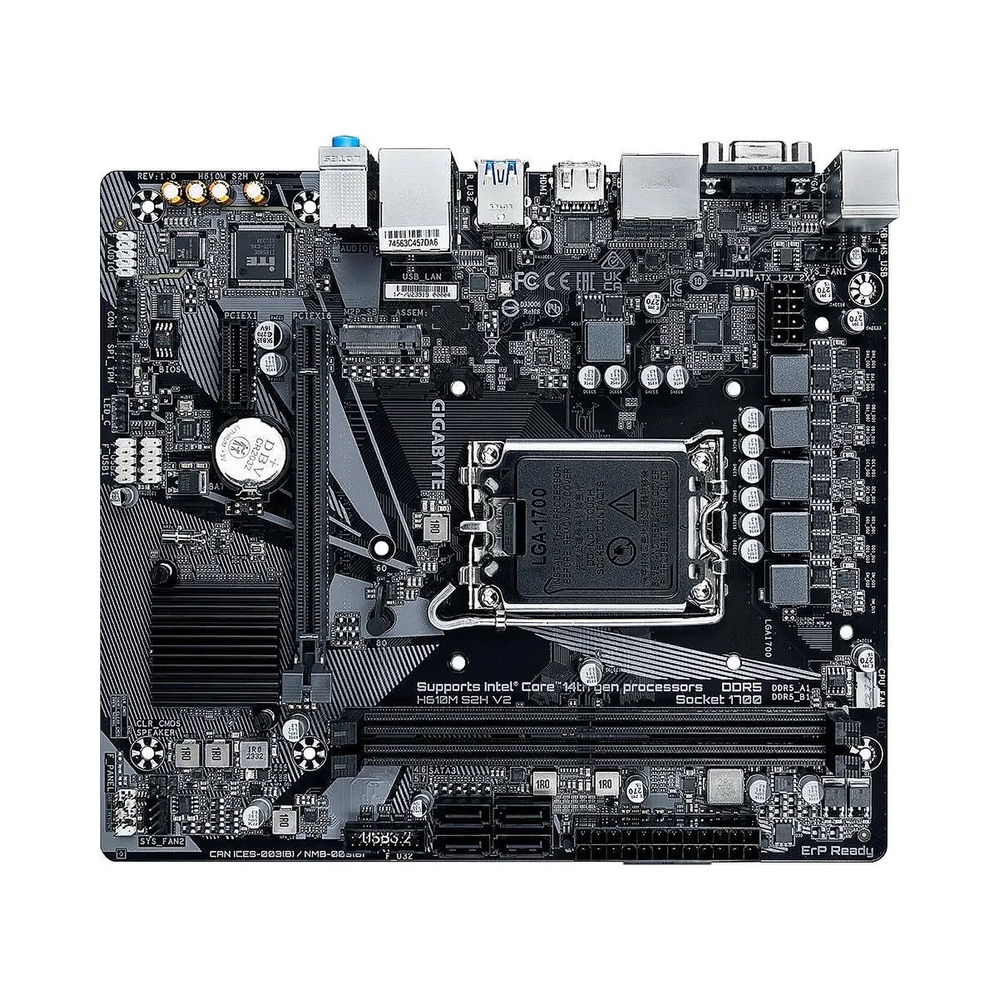 картинка Материнская плата GIGABYTE H610M S2H от магазина Одежда+