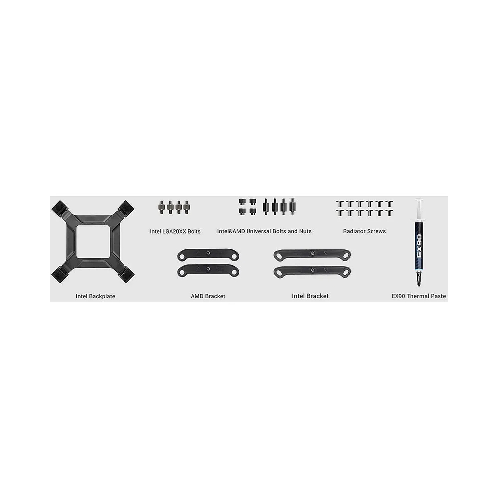Система охлаждения PCCooler DA360 Pro ARGB Digital BK — KSKSHOP.RU