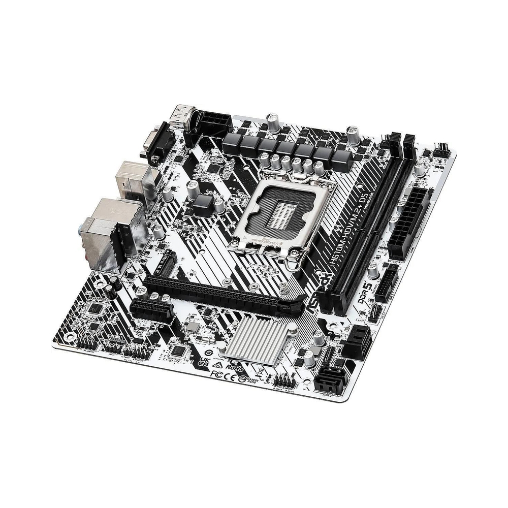 картинка Материнская плата Asrock H610M-HDV/M.2+ D5 от магазина Одежда+