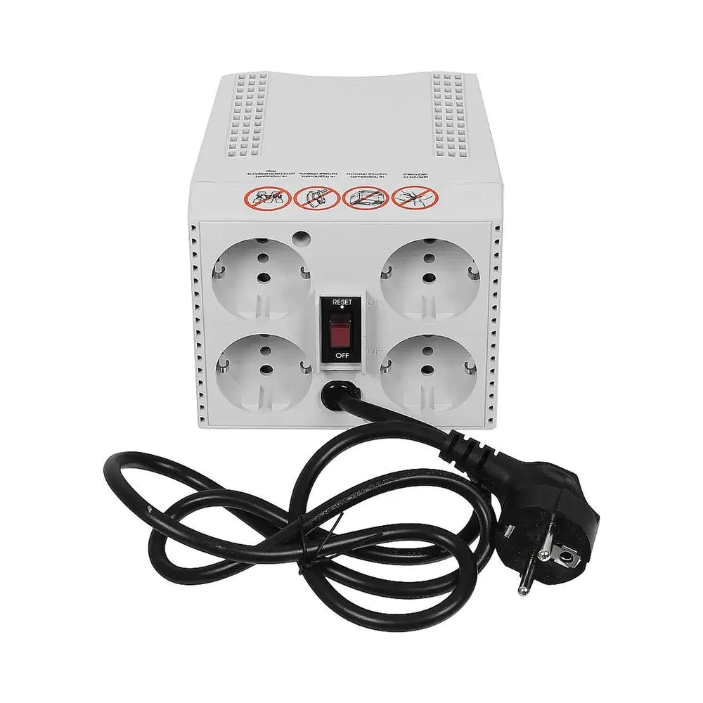 картинка Стабилизатор напряжения Powercom TCA-2000 1000Вт 2000ВА черный от магазина Одежда+