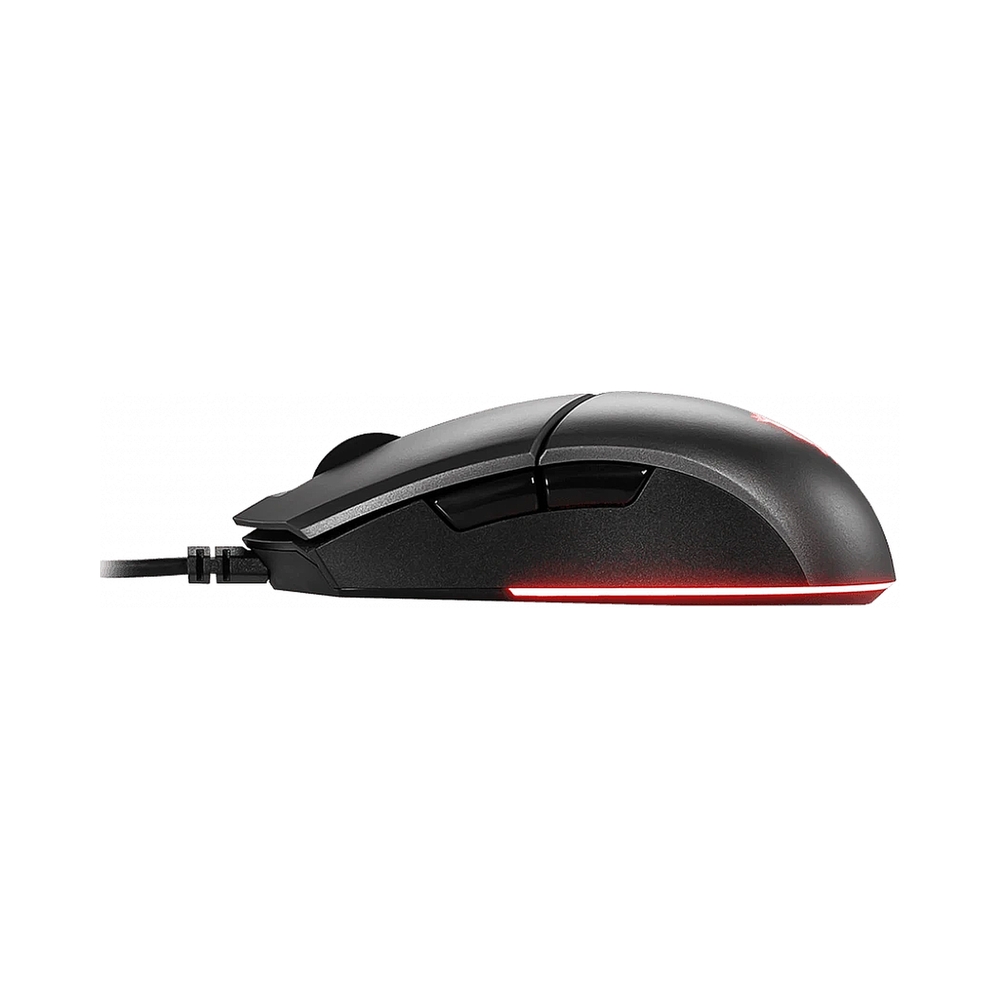 Мышь MSI Clutch GM11, черный — KSKSHOP.RU