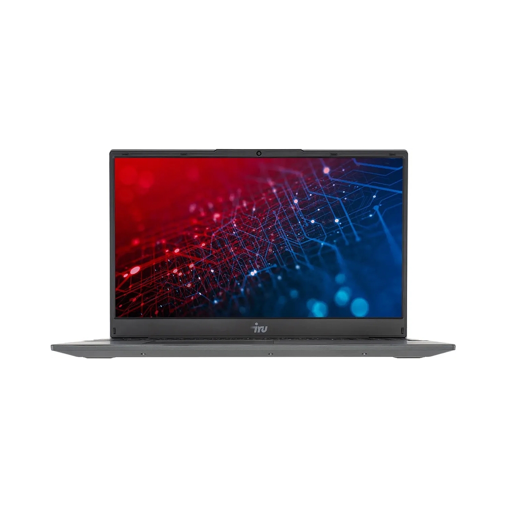 Ноутбук IRU Tactio 15PHR Ryzen 5 7430U 8Gb SSD256Gb AMD Radeon Graphics 15.6" IPS FHD (1920x1080) Windows 11 Pro 64 black WiFi BT Cam 4000mAh (2150145) — KSKSHOP.RU
