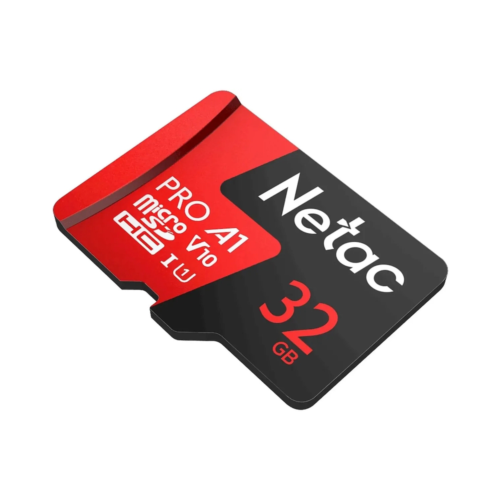 Карта памяти Netac P500 Extreme Pro microSDHC [NT02P500PRO-032G-S] 32GB — KSKSHOP.RU