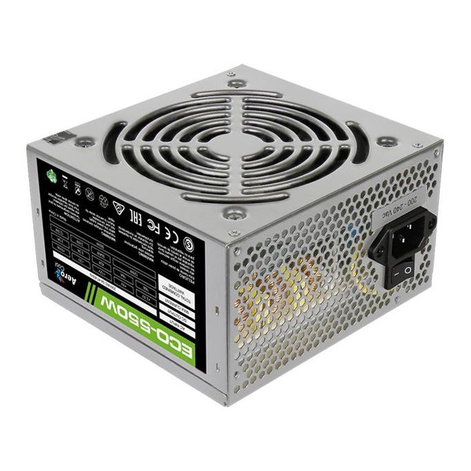 Блок питания AeroCool ECO 550W [4710700957899] — KSKSHOP.RU