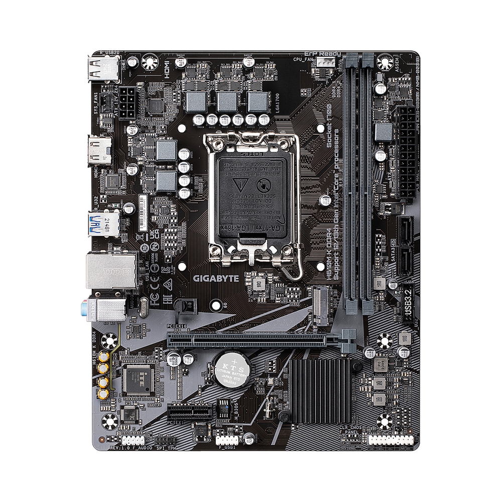 картинка Материнская плата Gigabyte H610M K от магазина Одежда+