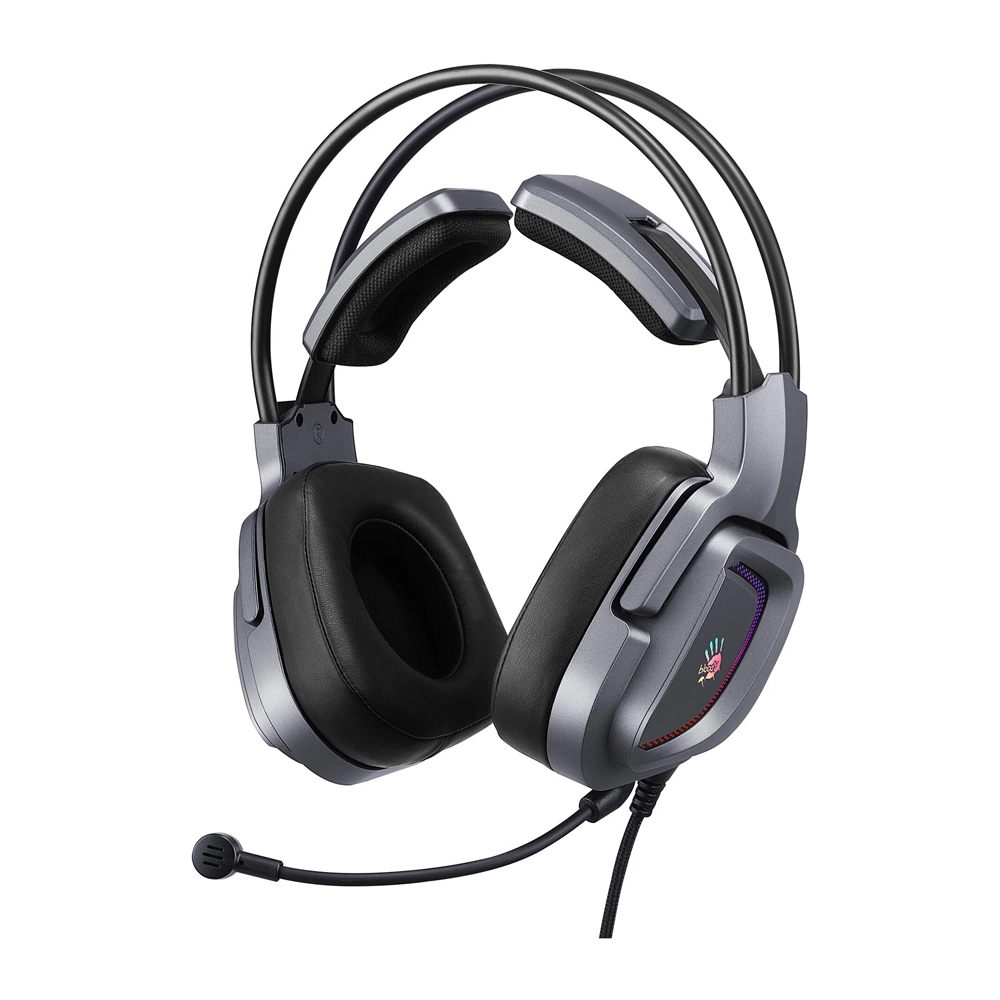 Наушники с микрофоном A4Tech Bloody G575 серый — KSKSHOP.RU