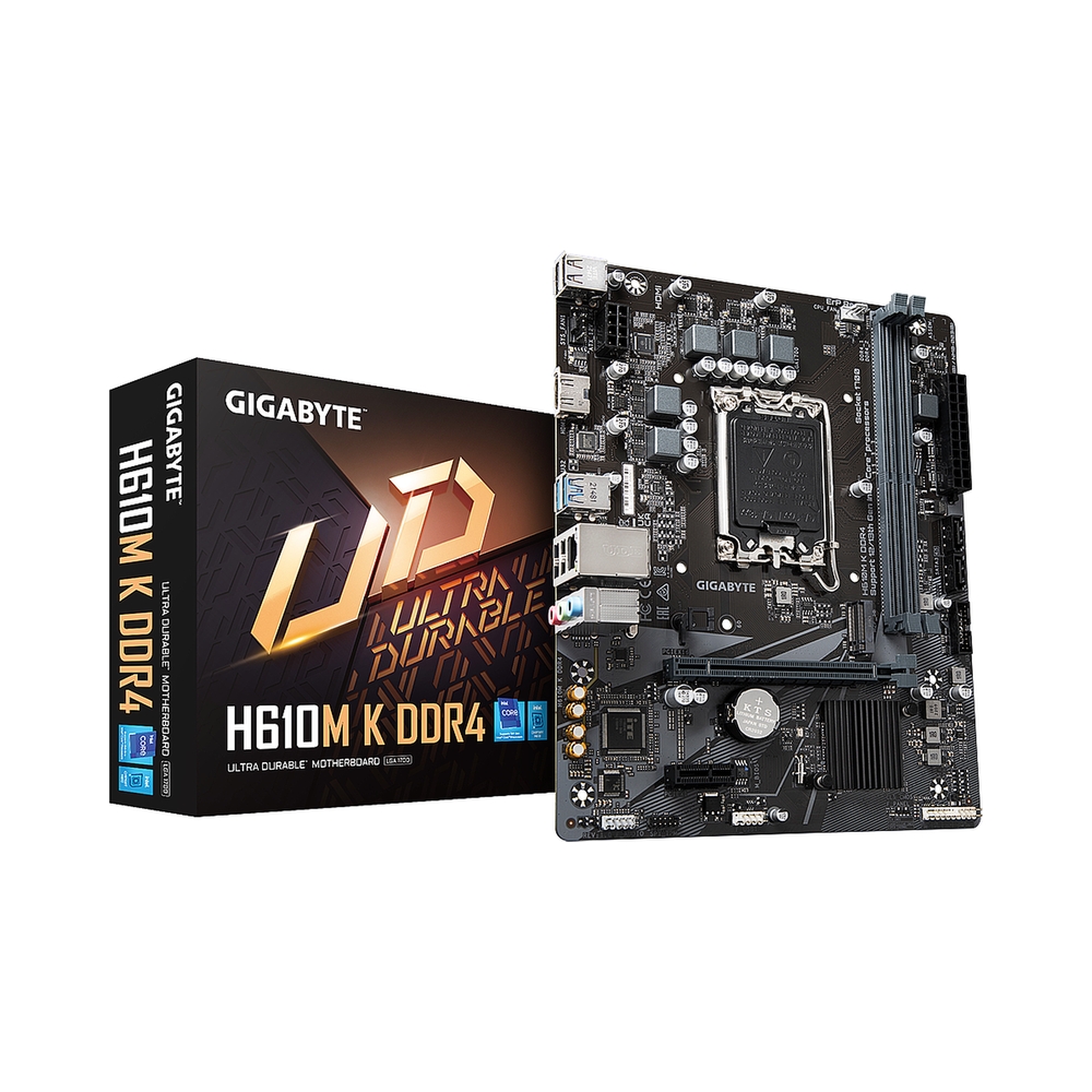 картинка Материнская плата Gigabyte H610M K от магазина Одежда+