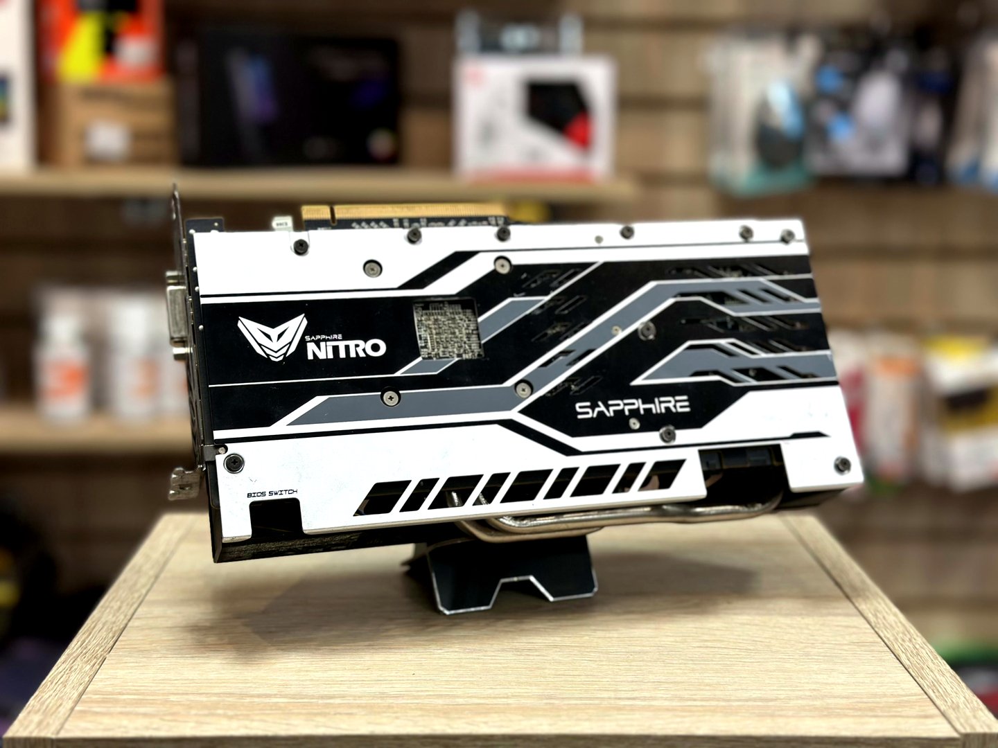 [Б/У] Видеокарта Sapphire Nitro+ Radeon RX 570 4GB — KSKSHOP.RU