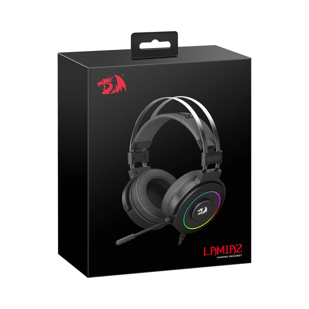картинка Наушники Redragon Lamia 2, чёрный от магазина Одежда+