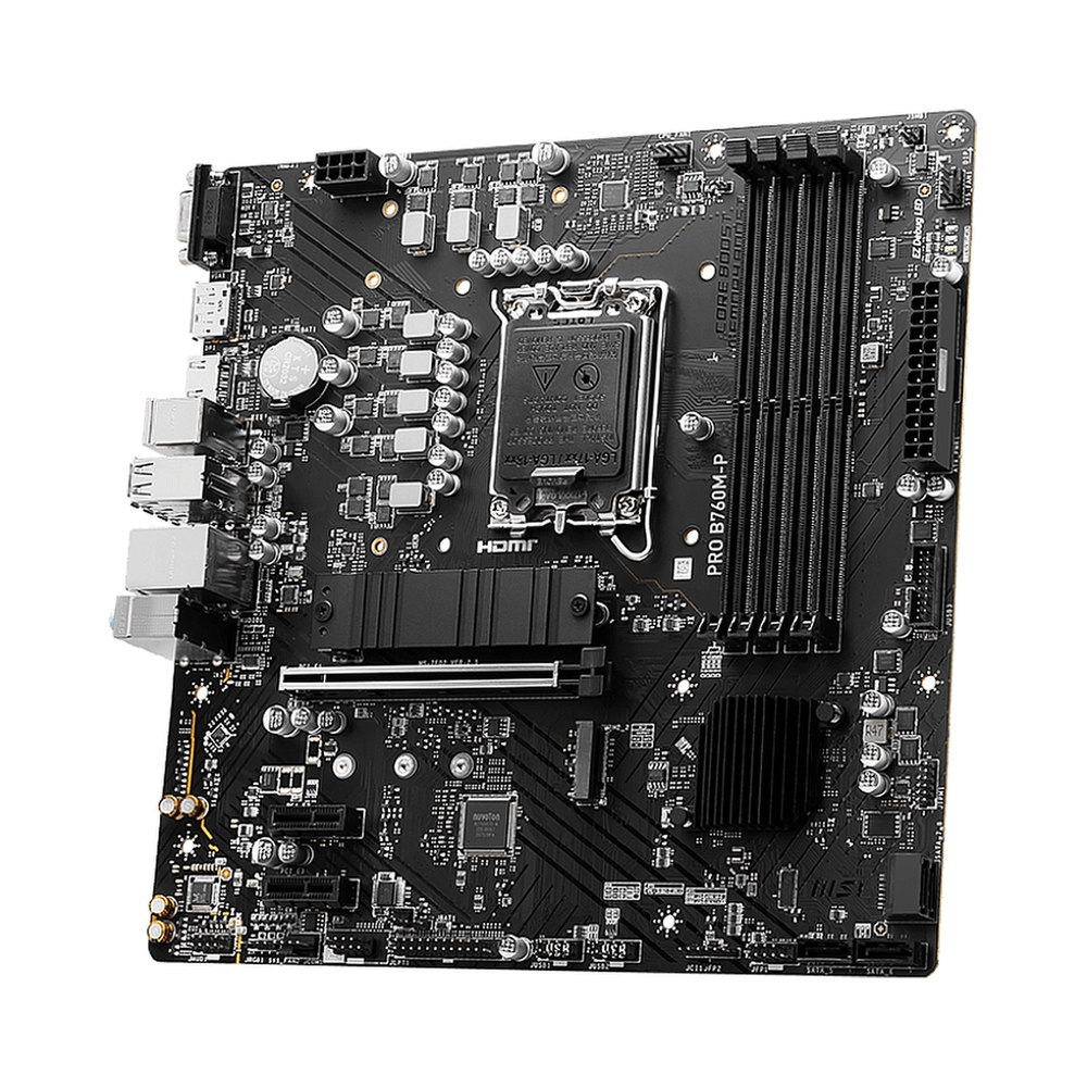 Материнская плата MSI PRO B760M-P DDR5 — KSKSHOP.RU