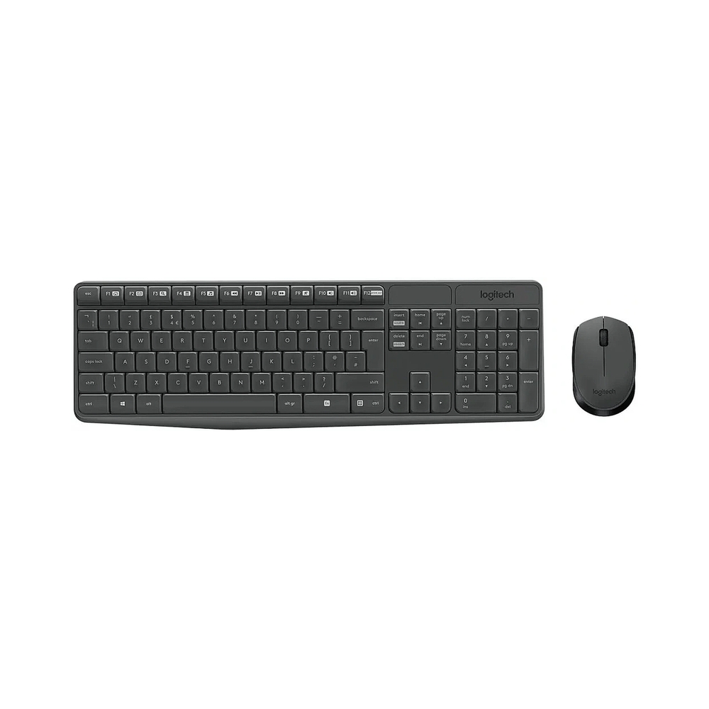 Клавиатура + мышь Logitech MK235, черный — KSKSHOP.RU