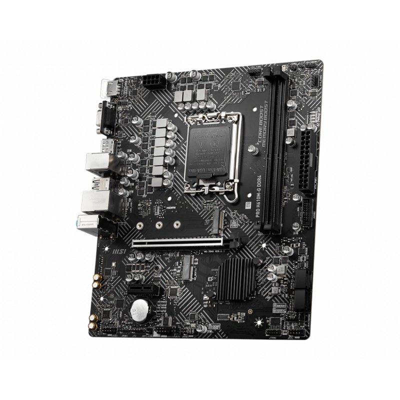 картинка Материнская плата MSI PRO H610M-G от магазина Одежда+