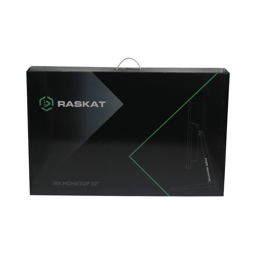 Монитор 31,5" Raskat I32Q16D — KSKSHOP.RU