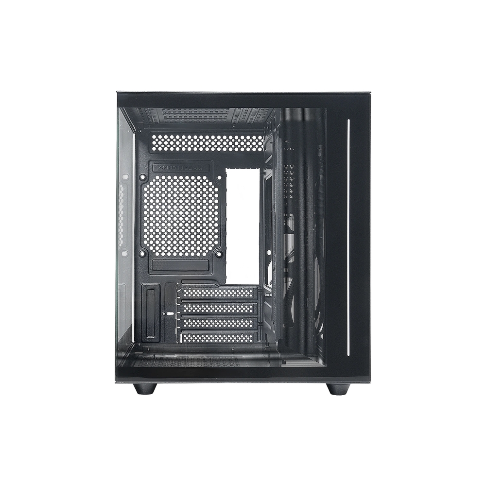 Корпус DEFENDER NovaCube, черный — KSKSHOP.RU