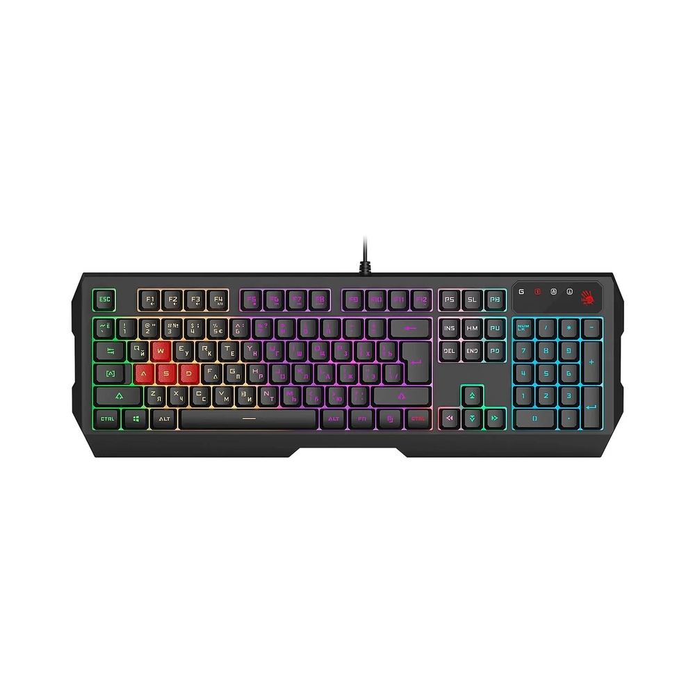 Клавиатура A4Tech Bloody B140N, черный — KSKSHOP.RU