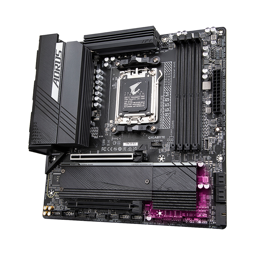 Материнская плата GIGABYTE B650M AORUS ELITE — KSKSHOP.RU