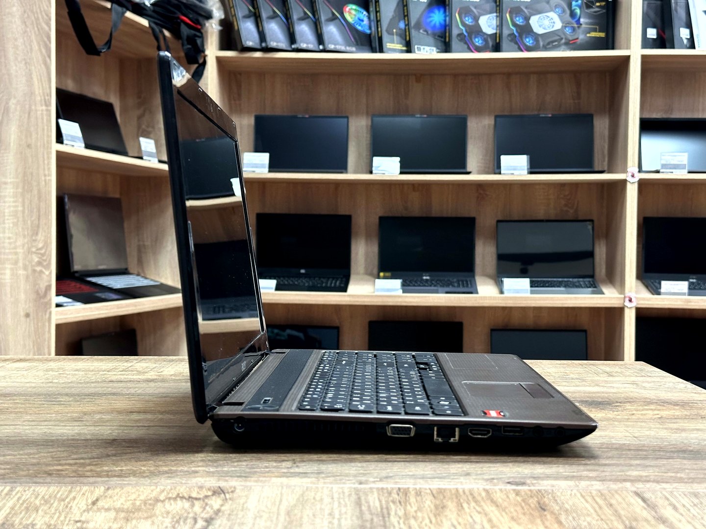 [Б/У] Ноутбук 14" Acer Aspire 5552G Athlon II P340 — KSKSHOP.RU